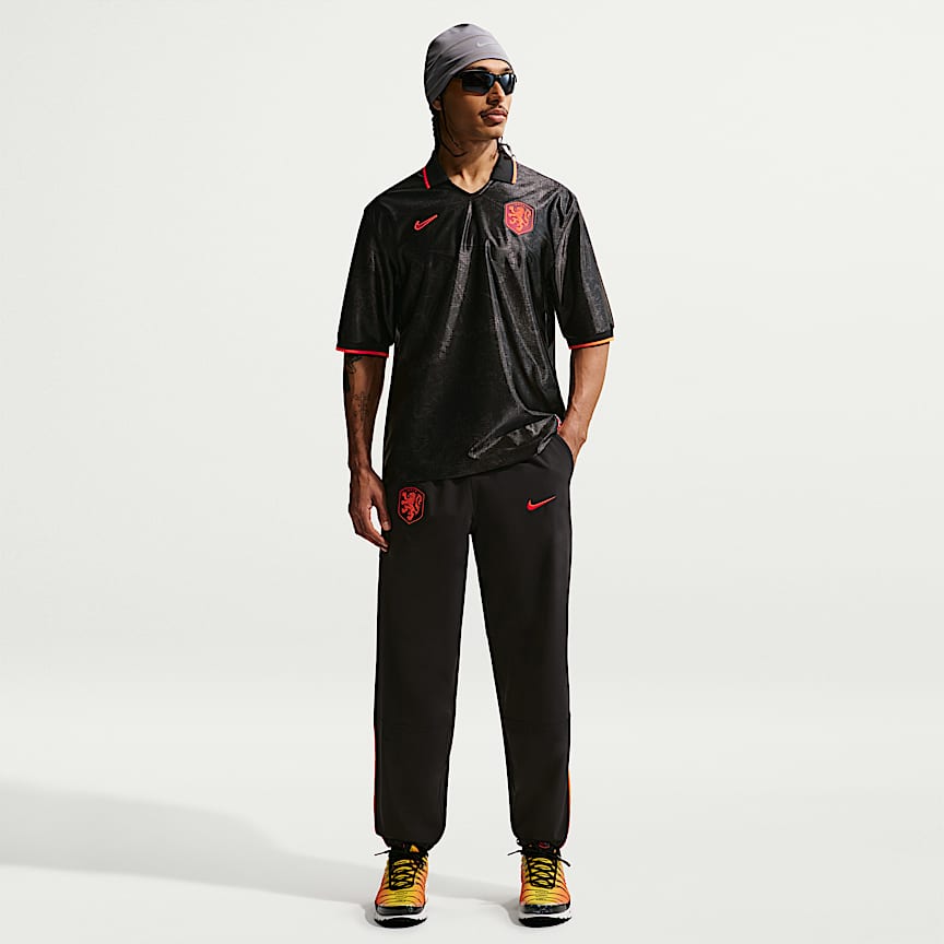Netherlands x Patta Men's Academy Pro Short-Sleeve Soccer Top